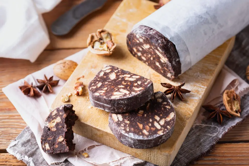 Salame de chocolate