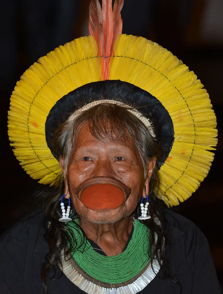 COP30: Cacique Raoni insurge-se contra exploração de petróleo na Amazónia