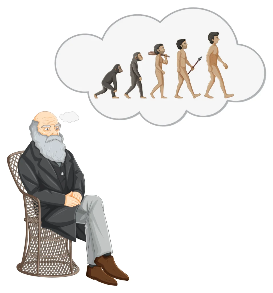 Charles Darwin, o pai da teoria da evolução humana