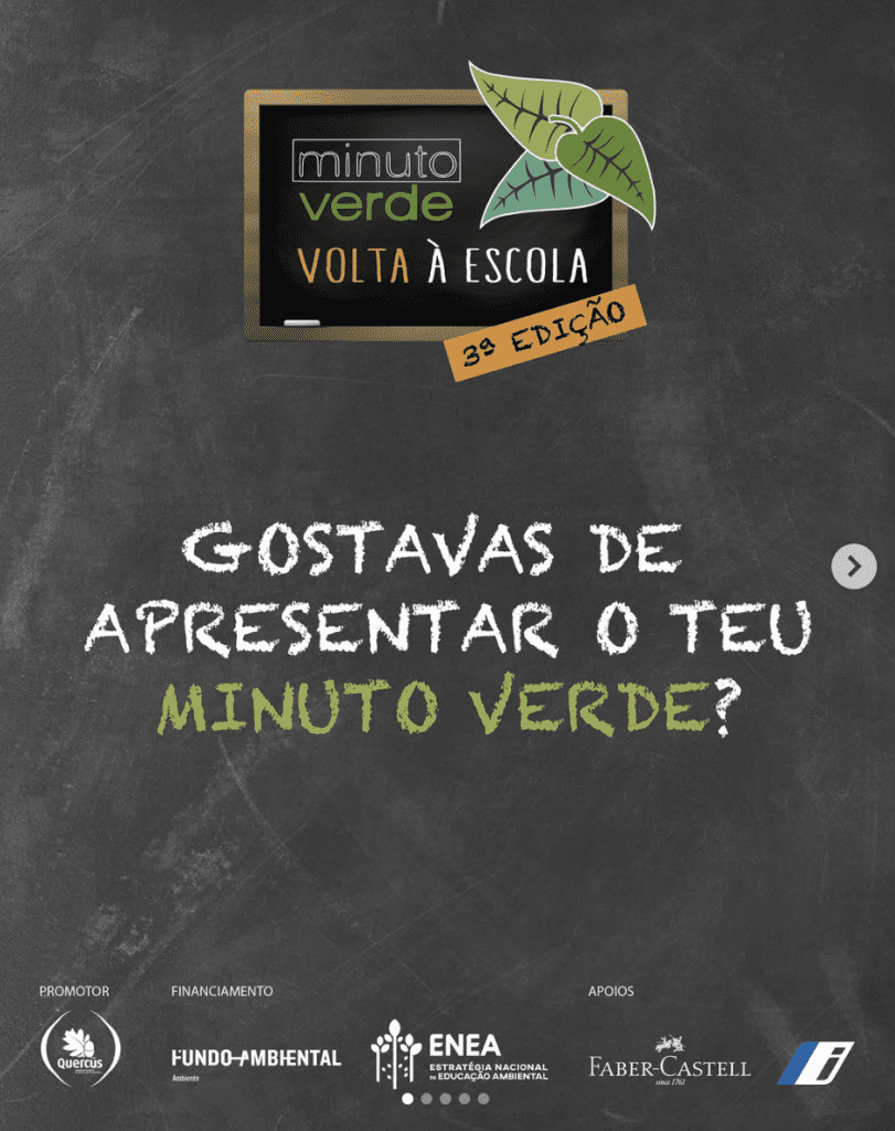 campanha do Minuto Verde