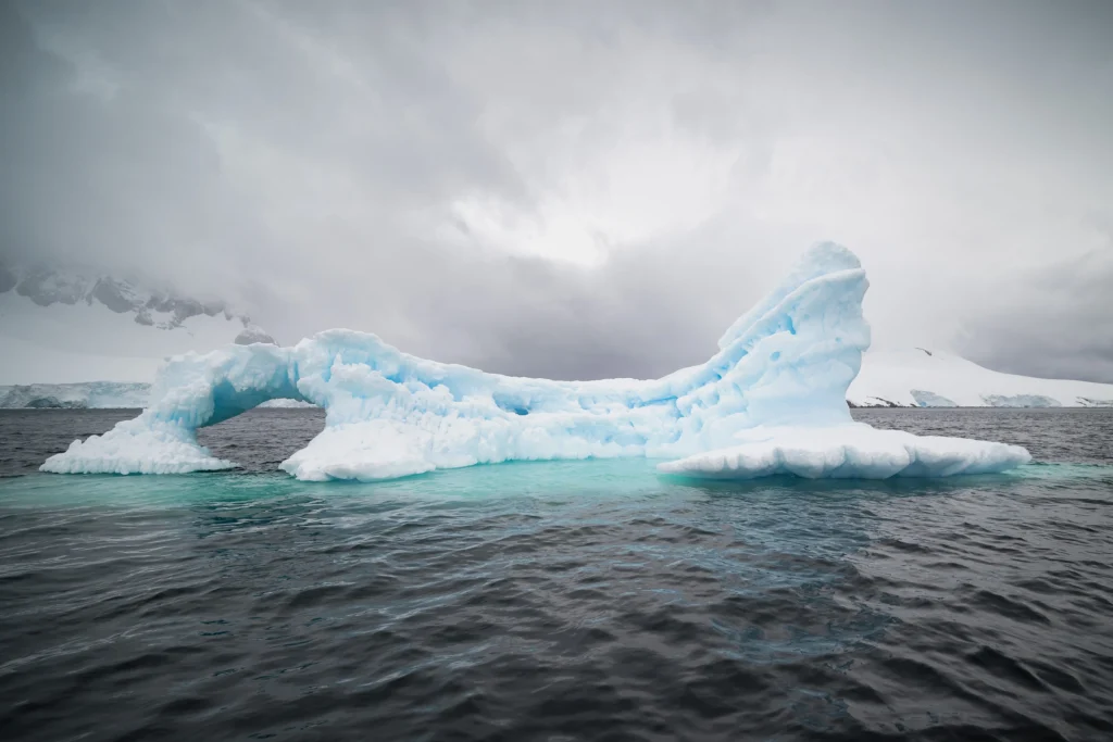 Iceberg na Antartica